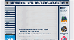 Desktop Screenshot of metaldecorators.org
